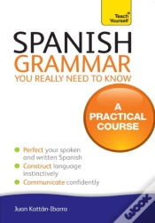 Capa do artigo Spanish Grammar You Really Need To Know: Teach Yourself