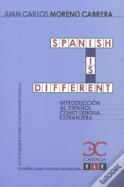 Capa do artigo Spanish Is Different. Introducción Al Español Como Lengua Extranjera