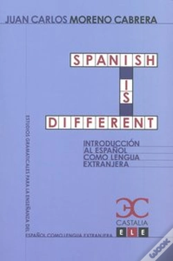 Capa do artigo Spanish Is Different. Introducción Al Español Como Lengua Extranjera