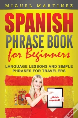 Capa do artigo Spanish Phrase Book For Beginners: Langu