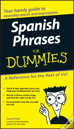 Capa do artigo Spanish Phrases For Dummies