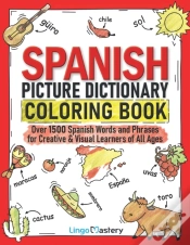 Capa do artigo Spanish Picture Dictionary Coloring Book