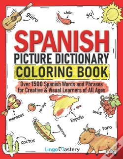 Capa do artigo Spanish Picture Dictionary Coloring Book