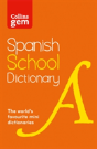 Spanish School Gem Dictionary - Preview