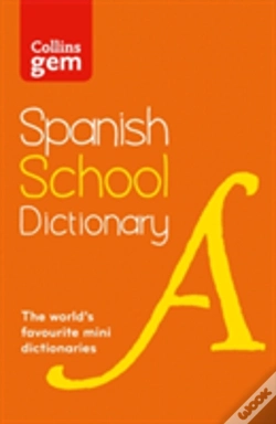 Capa do artigo Spanish School Gem Dictionary