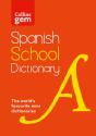 Spanish School Gem Dictionary - Preview