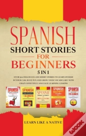 Capa do artigo Spanish Short Stories For Beginners 5 In 1