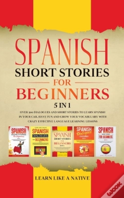 Capa do artigo Spanish Short Stories For Beginners 5 In 1