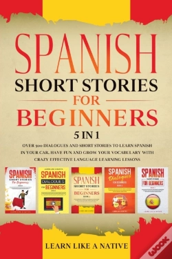 Capa do artigo Spanish Short Stories For Beginners 5 In