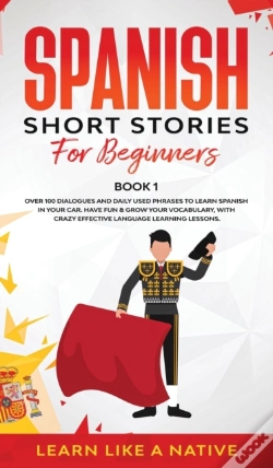 Capa do artigo Spanish Short Stories For Beginners Book 1