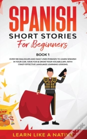 Capa do artigo Spanish Short Stories For Beginners Book 1