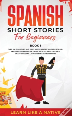 Capa do artigo Spanish Short Stories For Beginners Book 1