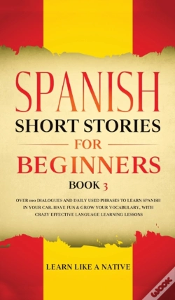 Capa do artigo Spanish Short Stories For Beginners Book 3
