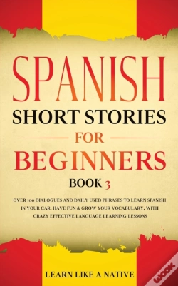 Capa do artigo Spanish Short Stories For Beginners Book 3