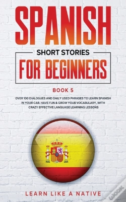Capa do artigo Spanish Short Stories For Beginners Book 5