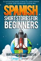 Spanish Short Stories For Beginners Volume 2