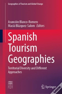 Capa do artigo Spanish Tourism Geographies