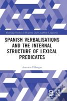 Spanish Verbalisations And The Internal Structure Of Lexical Predicates