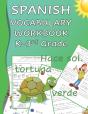 Spanish Vocabulary Workbook K-3rd Grade - Preview