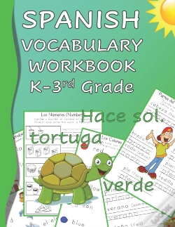 Capa do artigo Spanish Vocabulary Workbook K-3rd Grade