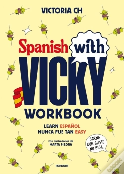 Capa do artigo Spanish With Vicky Workbook