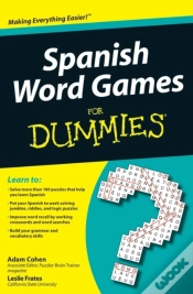 Capa do artigo Spanish Word Games For Dummies