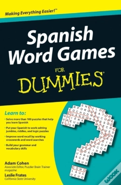 Capa do artigo Spanish Word Games For Dummies
