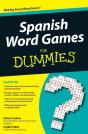 Spanish Word Games For Dummies - Preview