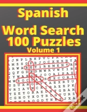 Spanish Word Search 100 Puzzle