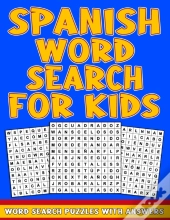 Spanish Word Search For Kids