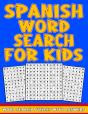 Spanish Word Search For Kids - Preview