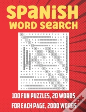 Spanish Word Search Large Print