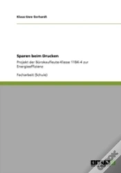 Capa do artigo Sparen Beim Drucken