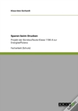 Capa do artigo Sparen Beim Drucken