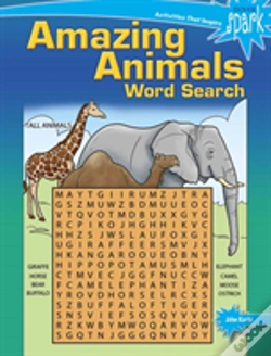 Capa do artigo Spark Amazing Animals! Word Search