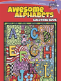 Spark -- Awesome Alphabets Coloring Book - Preview