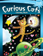 Spark Curious Cats Coloring Book - Preview