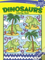 Capa do artigo Spark Dinosaurs Coloring Book