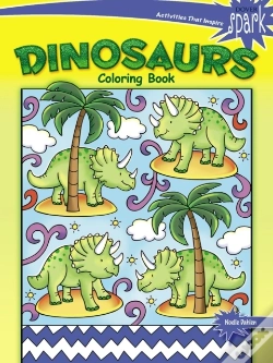 Capa do artigo Spark Dinosaurs Coloring Book