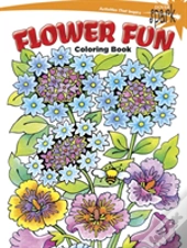 Spark -- Flower Fun Coloring Book