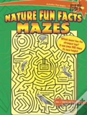Spark Nature Fun Facts Mazes
