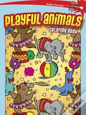 Spark Playful Animals Coloring Book