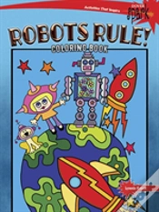 Capa do artigo Spark Robots Rule! Coloring Book