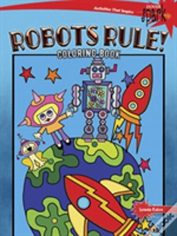 Capa do artigo Spark Robots Rule! Coloring Book