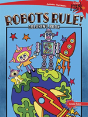 Spark Robots Rule! Coloring Book - Preview