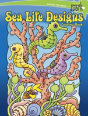 Spark Sea Life Designs Coloring Book - Preview
