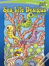 Spark Sea Life Designs Coloring Book