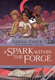Capa do artigo Spark Within The Forge, A: An Ember In The Ashes Graphic Novel
