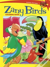 Spark Zany Birds Coloring Book