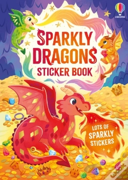 Capa do artigo Sparkly Dragons Sticker Book